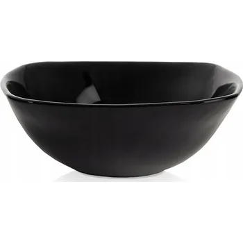 Skleněná miska černá 15 cm, 450 ml
