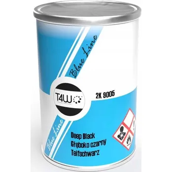 barva a nátěr na dřevo T4W 2K Speciální akrylátový lak 1L