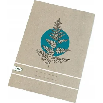 Sešit Sešit A4 s linkami Papírny Brno, 40 listů