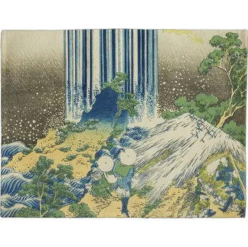 prostírání Prostírání na stůl Vodopády Yoro v provincii Mino od Katsushiky Hokusai