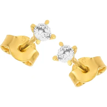 Náušnice Argento Zlaté náušnice 6A022 Zlaté