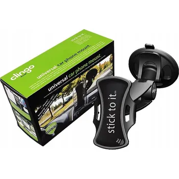 Vrták Držák do ventilační mřížky Clingo, černý