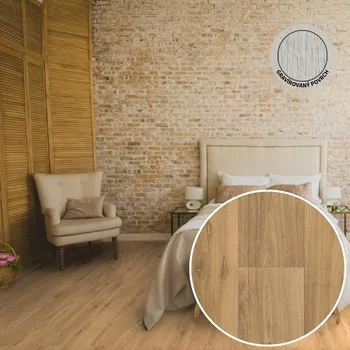 pvc podlaha PVC podlaha Breno PURETEX Lime Oak 613M Označení šíře role: 4 m