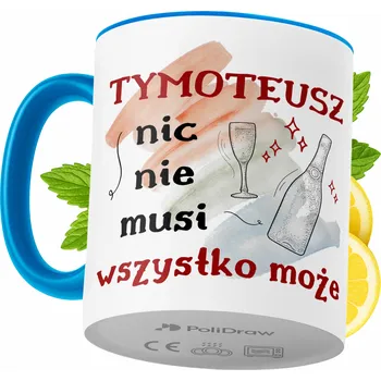 Hrnek Polidraw Hrnek Polidraw pro Timotea keramika 330 ml