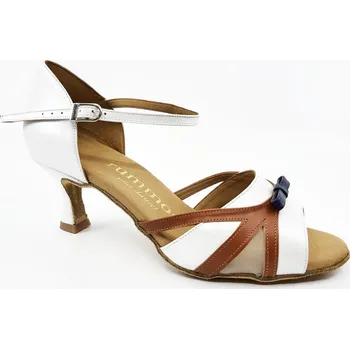 Dámská obuv Rummos,Dámské latinky RJUL/50RR, světlá kombinace 43.5