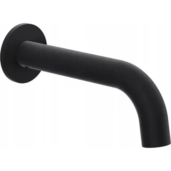 Vodovodní baterie Jednopáková nástěnná vanová a sprchová baterie Excellent DELTA PI černá