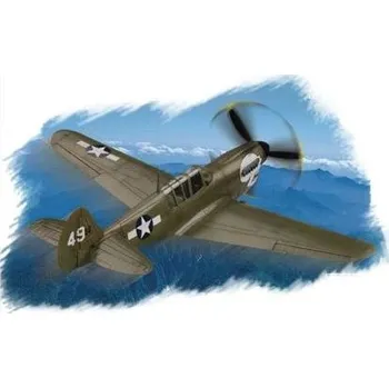Plastikový model HobbyBoss 1:72 P-40N "Warhawk"