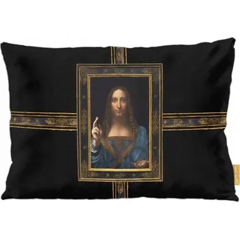 Polštář Polštář Spasitel světa Leonardo da Vinci