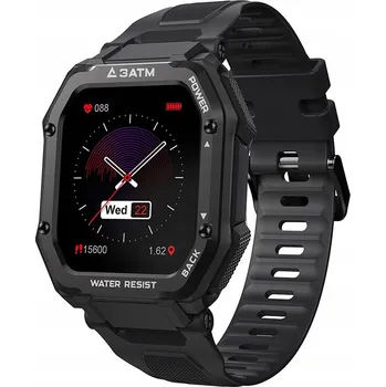 Hodinky Černé Chytré Hodinky DIAWAY C16