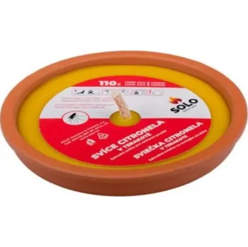 Svíčka SOLO MATCHES & FLAMES Solo Citronela svíčka proti hmyzu 110 g