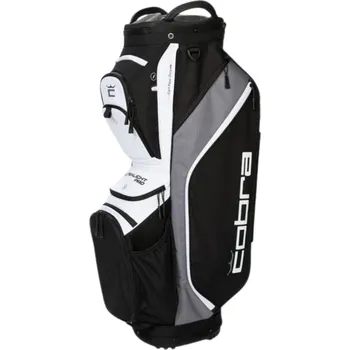 Golfový bag Cobra Ultralight Pro cart bag, černo/bílý