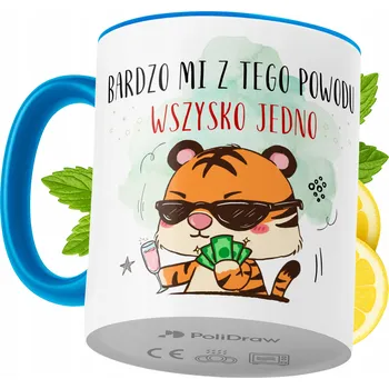 Hrnek Polidraw Hrnek Polidraw Tygří keramika 330 ml