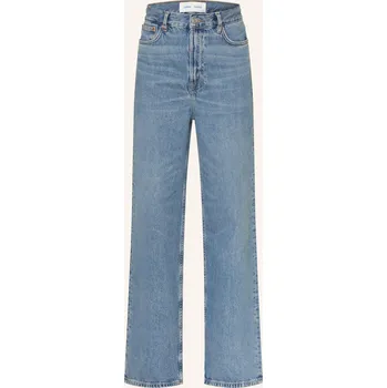 Dámské džíny Samsøe Samsøe Dámské Wide Leg Džíny Rebecca, clr001256 blue...