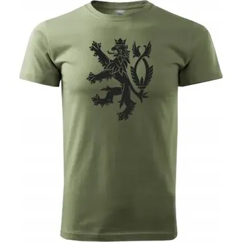 Pánské tričko s kulatý výstřihem STRIKER, velikost 3XL