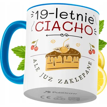 Hrnek Polidraw Hrnek Polidraw Narozeniny16 keramika 330 ml