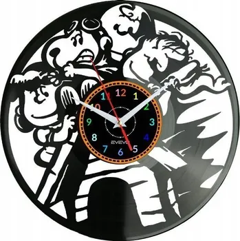 Hodiny Pohádka pro děti Nástěnné hodiny Vinylová deska Moderní dekorativní na předání