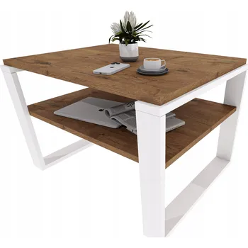 Konferenční stolek Konferenční stolek Perfektciecie obdélníkový 61 x 51 x 44 cm, vícebarevný