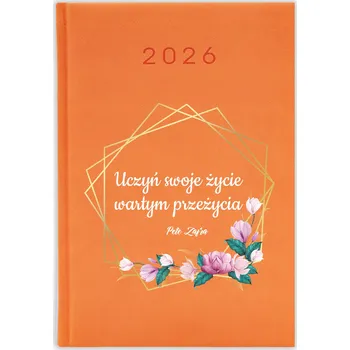 Kalendář Knižkový kalendář 2026 A5 FunnyCase modrý