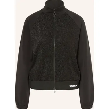 Dámská mikina Sportalm Dámská Žerzejová Bunda S Třpytivou Přízí, černá, 42