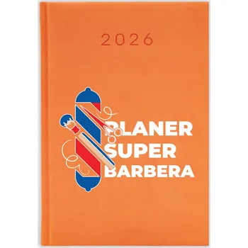 Kalendář Knižkový kalendář 2026 A5 FunnyCase modrý