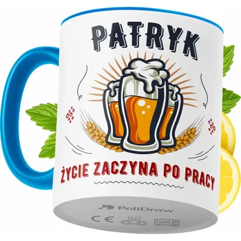 Hrnek Polidraw Hrnek Polidraw Pro Patrika keramika 330 ml