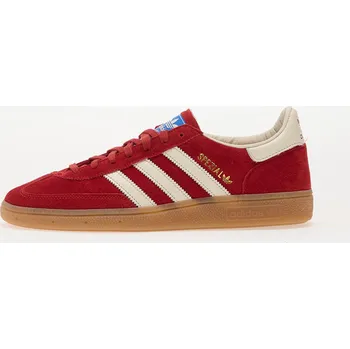 Dámská obuv Tenisky adidas Handball Spezial Made in Germany Eqtred/ Off White/ Gumm2 EUR 41 1/3