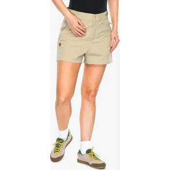 Dámské kraťasy Turistické kraťasy dámské Fjallraven Abisko Hike Shorts - fossil