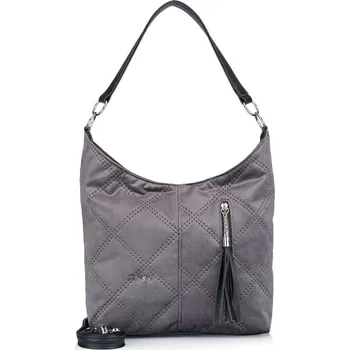 Dámská kabelka RIEKER C2444-090-029 šedá W5 -UNI-