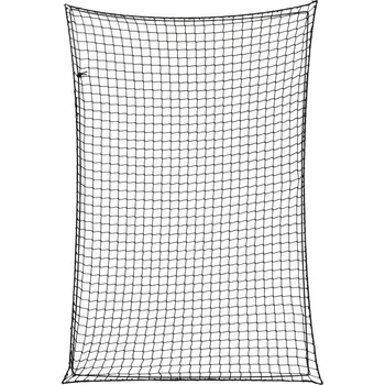 Síť na náklad vidaXL Síť na přívěsný vozík s elastickým lanem 2,2 x 1,5 m PP [4012231] Barva: Černá