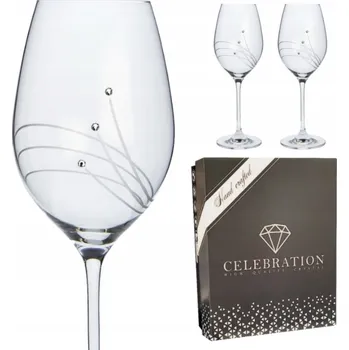 Sklenice Skleničky na červené víno Celebration 30538 bezbarvé 470ml 2 ks
