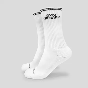 Dámské ponožky GymBeam Gym Therapy Socks White S bílá