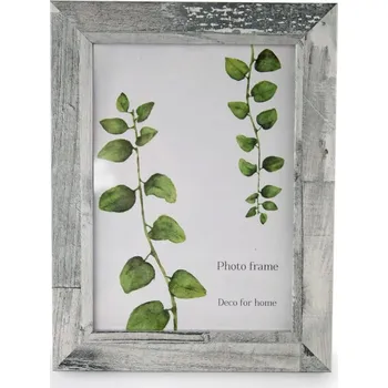 Obraz FOTO RÁMEČEK NA FOTOGRAFIE 13x18 ŠEDÝ BERGEN