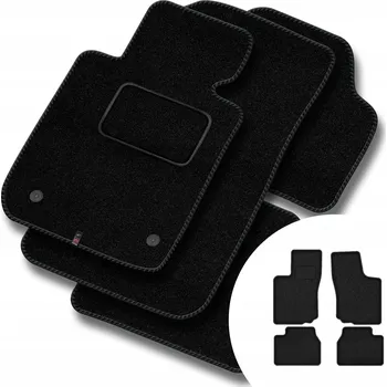 autokoberec Velurové autokoberce Motos 4 ks