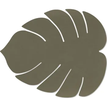 prostírání Prostírání z eko kůže 35x42 cm Monstera Leaf Nupo – LIND DNA ID_1788114