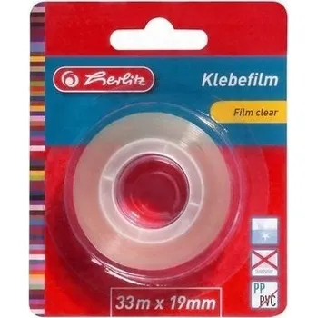 Lepicí páska LEPICÍ PÁSKA DO ŠKOLY 33M/19MM - VYSOKÁ PŘILNAVOST