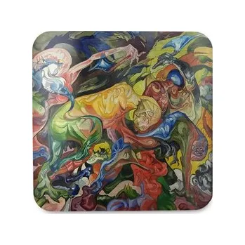 Podtácek Podložka pod hrnek Bitva Witkacy