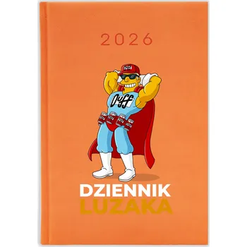 Kalendář Knižkový kalendář 2026 A5 FunnyCase modrý