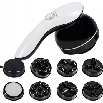 Masážní přístroj Masážní Přístroj na tělo Verk Group 8v1 černý 28 W