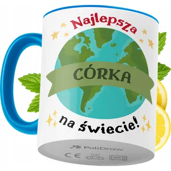 Hrnek Polidraw Hrnek Polidraw pro dceru keramika 330 ml