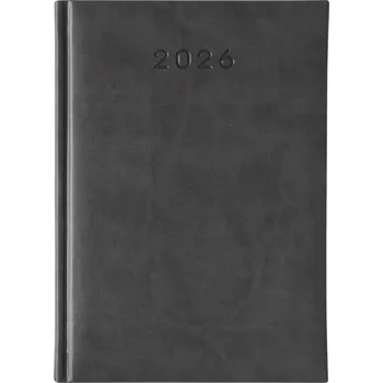 Diář Knižní kalendář 2026 B5 Scriba černý