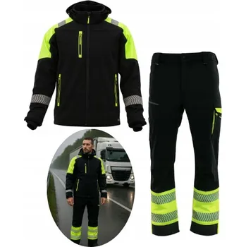 Pracovní obuv Dlouhé pracovní kalhoty Protect PRACOVNÍ SET NEO ZATEPLENÝ vel. XXL