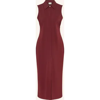 Dámské šaty Calvin Klein Dámské Pouzdrové Šaty, tmavě červená, 38