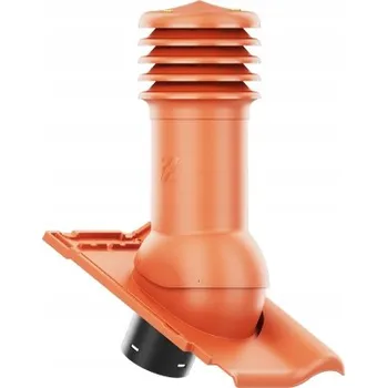 Vrták Větrací komín fi150 HiVent pro střešní tašky KORAMIC ALEGRA 9 ČERVENÁ