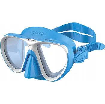 Potápěčská maska Potápěčské Brýle pro děti na šnorchlování Seac Bella modrá