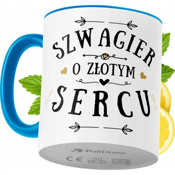 Hrnek Polidraw Hrnek Polidraw Pro Švagra keramika 330 ml