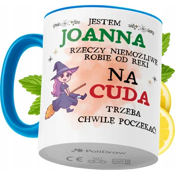 Hrnek Polidraw Hrnek Polidraw pro Johanku, keramika 330 ml