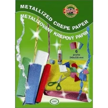 Speciální papír Hedvábný papír hladký Koh-I-Noor vícebarevný