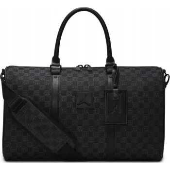 Cestovní taška Jordan Monogram Duffle Black/Black cestovní taška