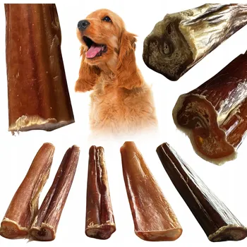 Pamlsek pro psa Pamlsek Přírodní kousátko pro psy - hovězí 15 cm - Eurokolagen 5 ks