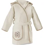 VEBA Dětský froté župan béžový, medvídek Velikost: 104